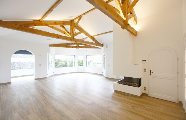 Rénovation intégrale d’une maison à Hendaye, Boulevard de la Mer