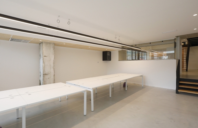 Office fit-out in Irún