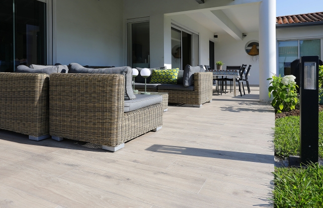 Rénovation d’une terrasse à Biarritz