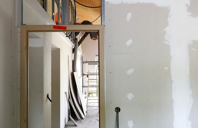 COMPLETE GARAGE RENOVATION