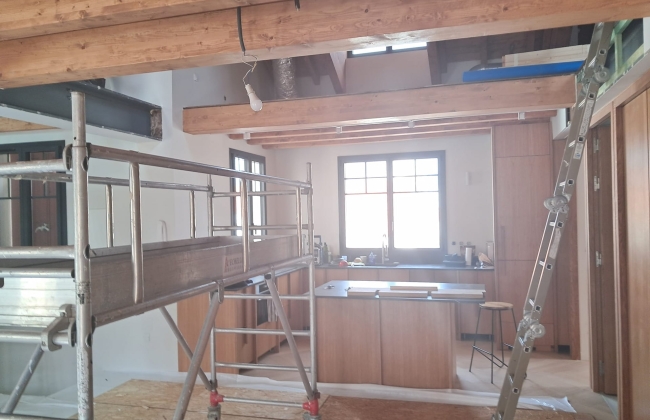 COMPLETE ATTIC RENOVATION – BIARRITZ