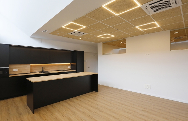 Office fit-out in Irún
