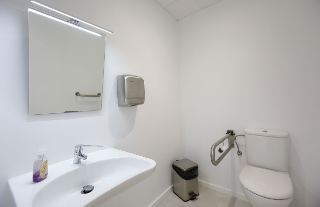 Complete renovation of ophthalmology practice in Capbreton