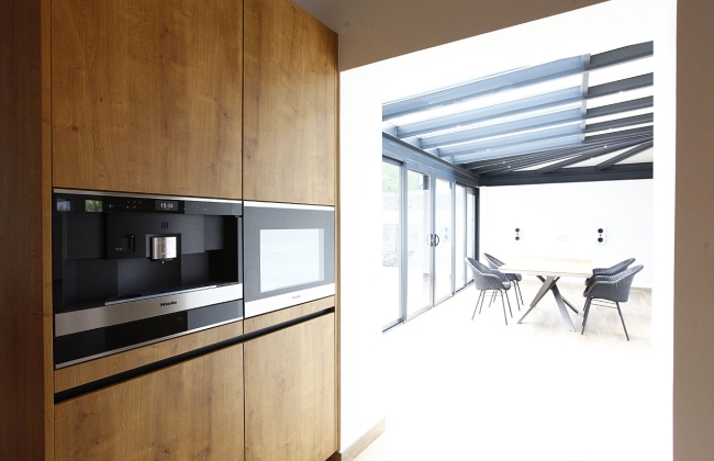 Rénovation intégrale d’une maison à Hendaye, Boulevard de la Mer