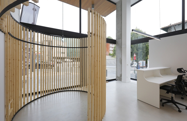 Office fit-out in Irún