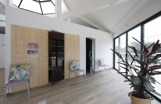Swimming pool and pool house renovation in Biarritz (VTF)