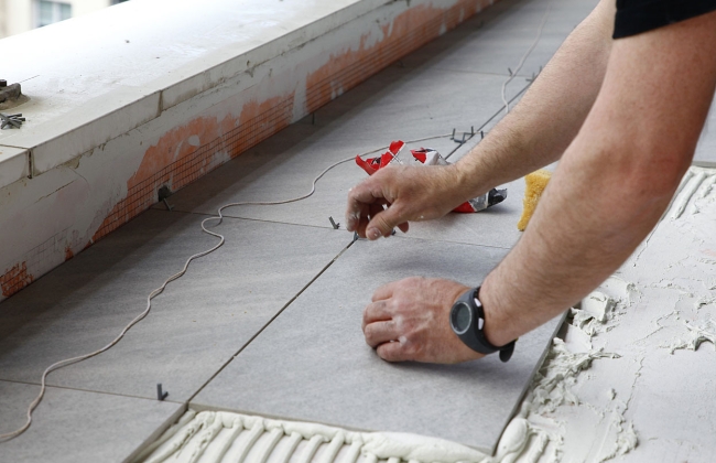 Waterproofing of balconies in a central Biarritz building