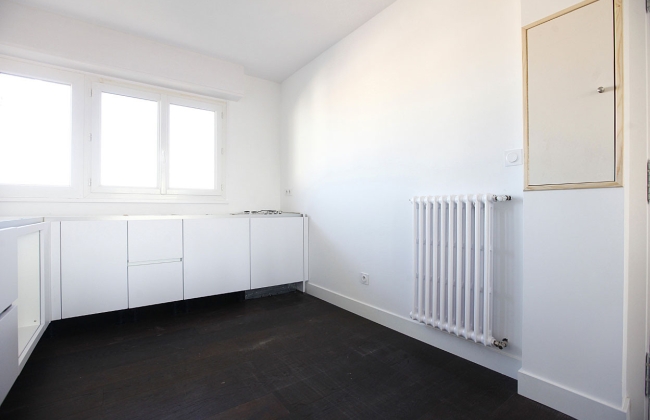 Rénovation complète d’un appartement intérieur à Anglet