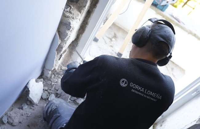 Rénovation complète d’une maison à Urrugne