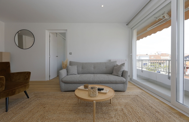 Rénovation complète d’un appartement au centre de Biarritz