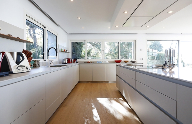 Arcangueseko (golfa) 500 m²-ko villaren erreforma integrala