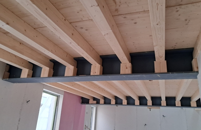 COMPLETE ATTIC RENOVATION – BIARRITZ