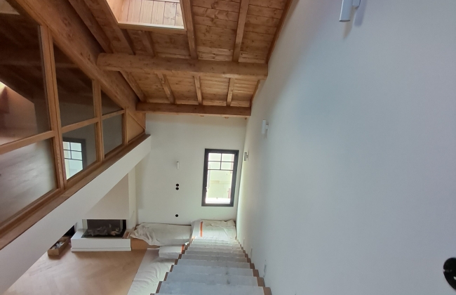 COMPLETE ATTIC RENOVATION – BIARRITZ