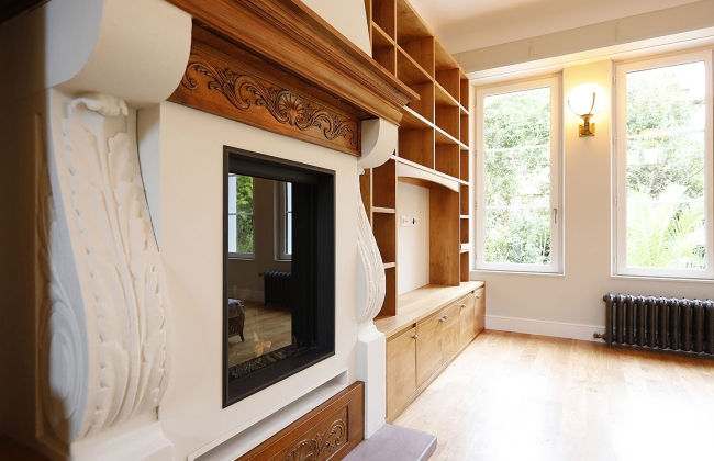 Complete renovation and structural refurbishment of a detached house in Bayonne