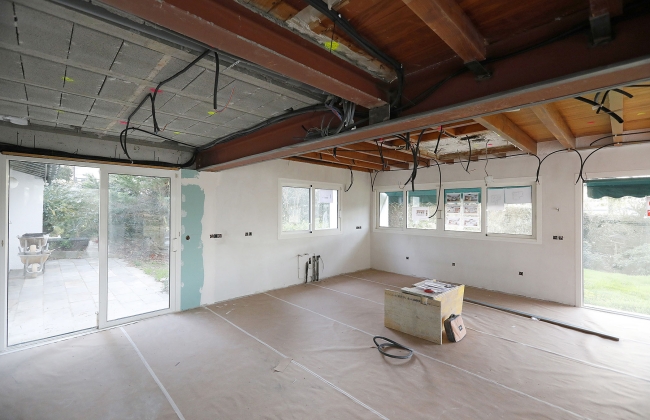 Arcangueseko (golfa) 500 m²-ko villaren erreforma integrala