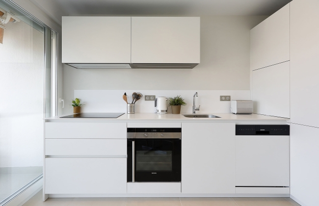 Rénovation complète d’un appartement au centre de Biarritz