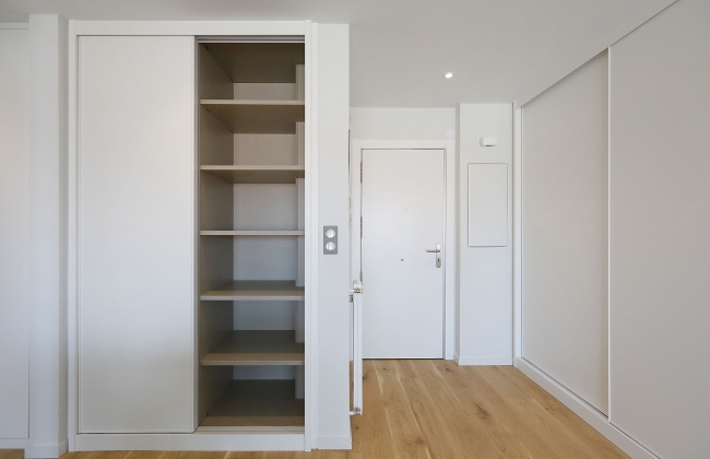 Rénovation complète d’un appartement au centre de Biarritz