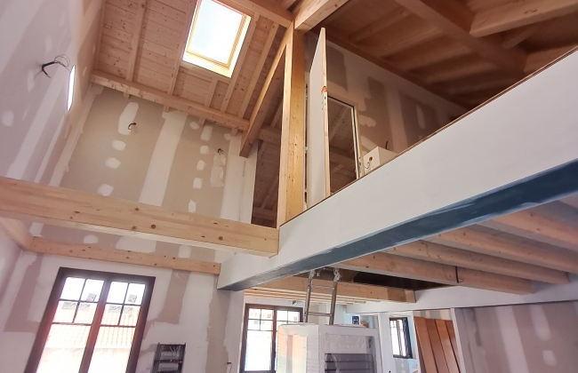 COMPLETE ATTIC RENOVATION – BIARRITZ
