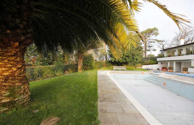 Arcangueseko (golfa) 500 m²-ko villaren erreforma integrala