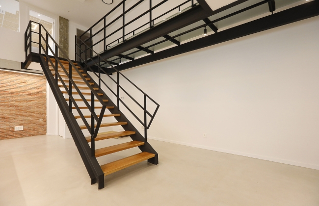 Office fit-out in Irún