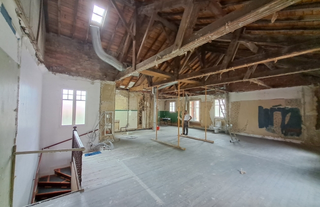 COMPLETE ATTIC RENOVATION – BIARRITZ
