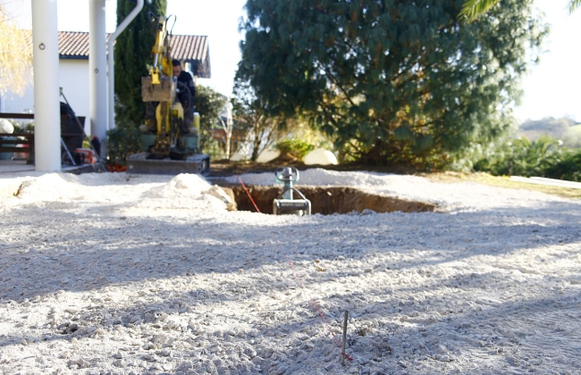 Extension et rénovation d’une terrasse extérieure à Ahetze