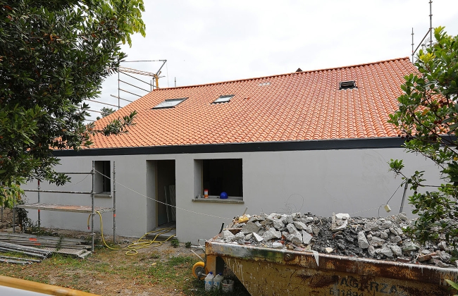 Rénovation complète d’un garage en logement