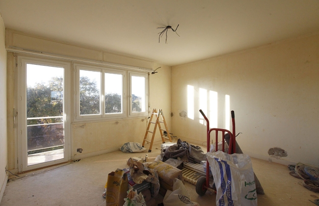 Barneko apartamentu baten erreforma osoa Anglet-en