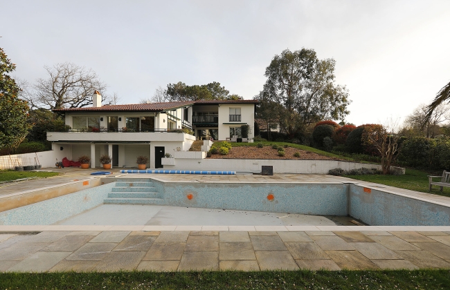 Arcangueseko (golfa) 500 m²-ko villaren erreforma integrala