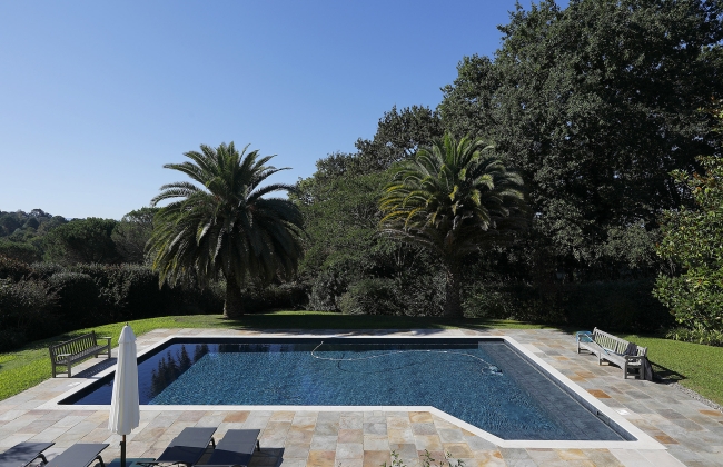 Arcangueseko (golfa) 500 m²-ko villaren erreforma integrala