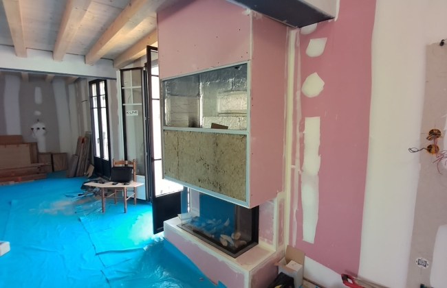 COMPLETE ATTIC RENOVATION – BIARRITZ