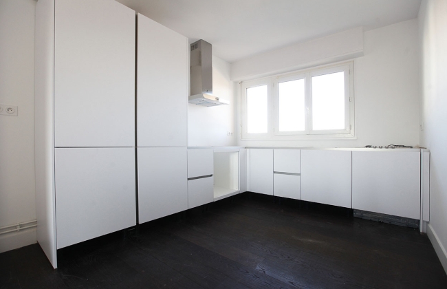 Rénovation complète d’un appartement intérieur à Anglet