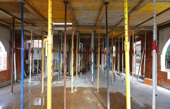 Construction of a typical Basque house in Hendaye with RT-2020 standards