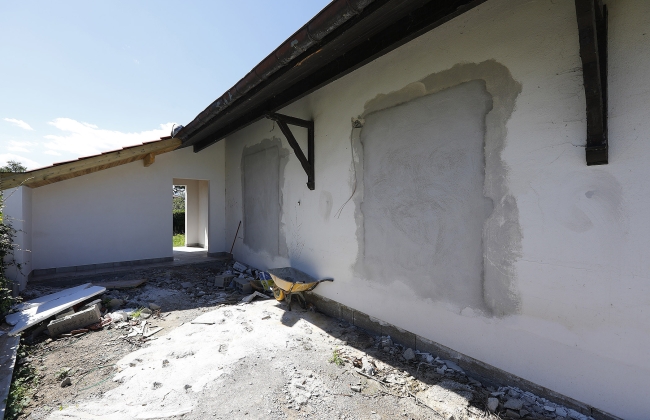 San Juan de Luzen villa baten erreforma integrala