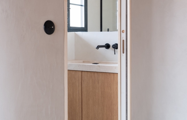 Complete renovation and transformation of an attic apartment on Avenue d’Osuna, Biarritz