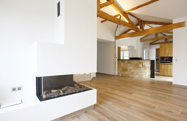 Rénovation intégrale d’une maison à Hendaye, Boulevard de la Mer