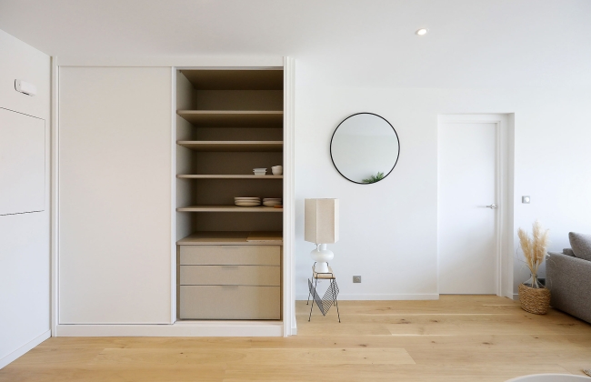 Rénovation complète d’un appartement au centre de Biarritz