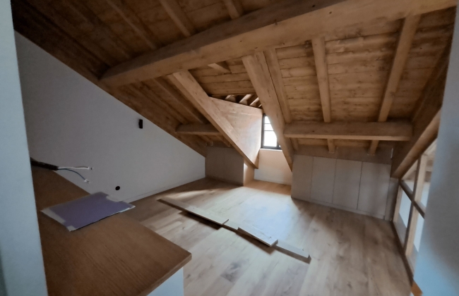 Rehabilitación integral de cubierta y estructura de madera en Avenida de Osuna, Biarritz
