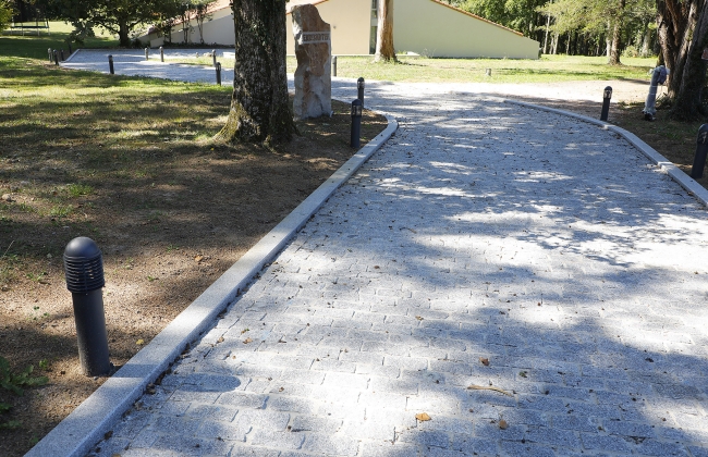 Bidarteko Harri Adoquindun Bidea