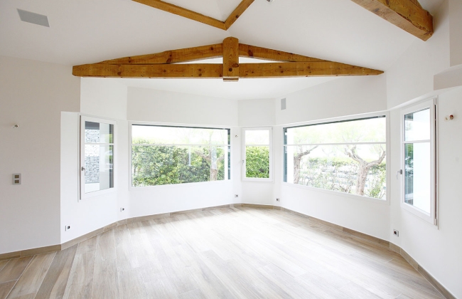 Rénovation intégrale d’une maison à Hendaye, Boulevard de la Mer