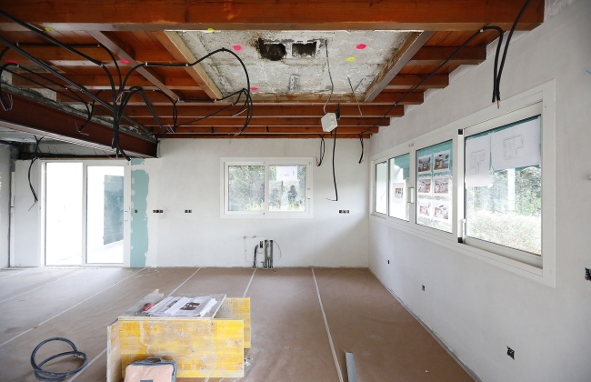 Arcangueseko (golfa) 500 m²-ko villaren erreforma integrala