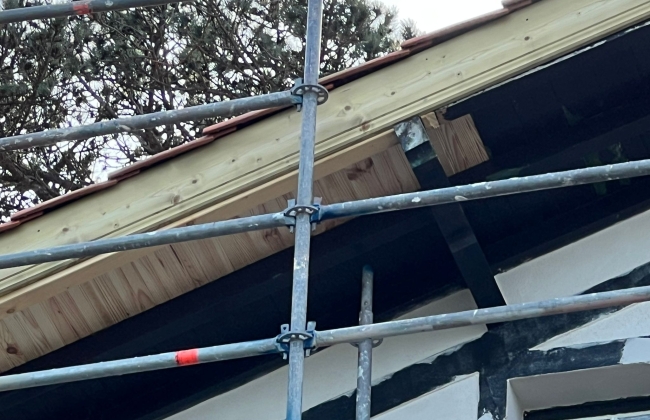 Rénovation complète d’une maison basque, extension et réfection intégrale de la toiture