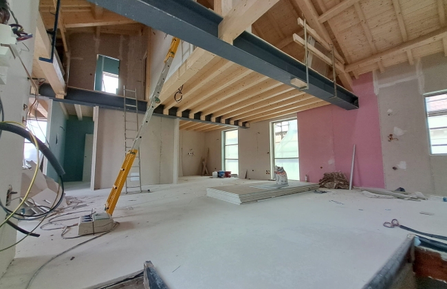 COMPLETE ATTIC RENOVATION – BIARRITZ