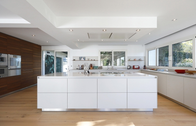 Arcangueseko (golfa) 500 m²-ko villaren erreforma integrala