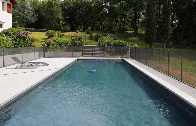 Reforma de piscina y terraza en Hendaya