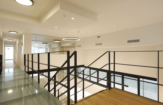 Office fit-out in Irún