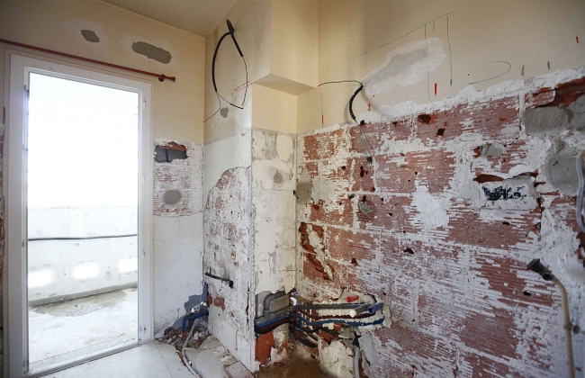 Rénovation complète d’un appartement intérieur à Anglet