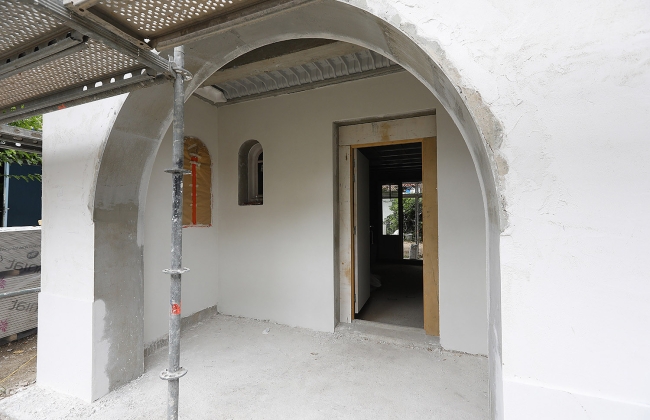 Construction of a typical Basque house in Hendaye with RT-2020 standards