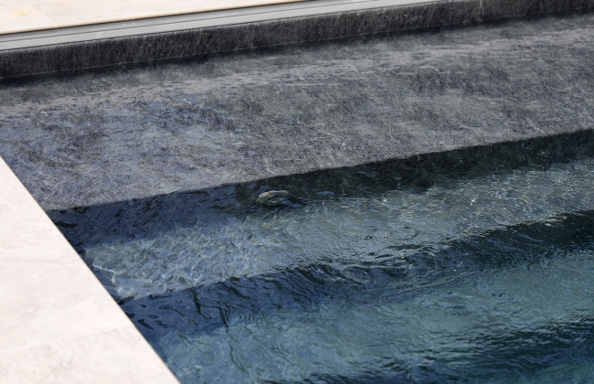 Reforma de piscina y terraza en Hendaya