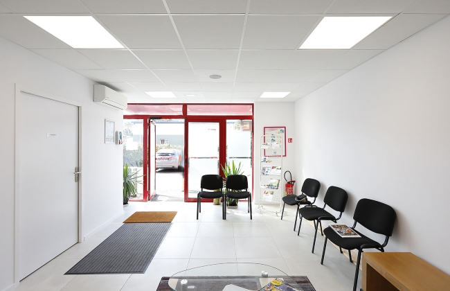 Complete renovation of ophthalmology practice in Capbreton